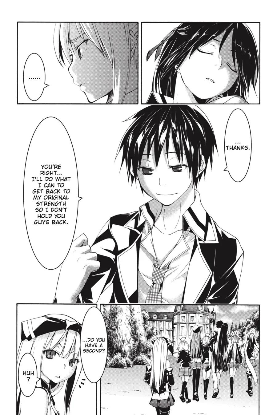 Read Trinity Seven: The Seven Magicians chapter 61 image 25 on Lezhin