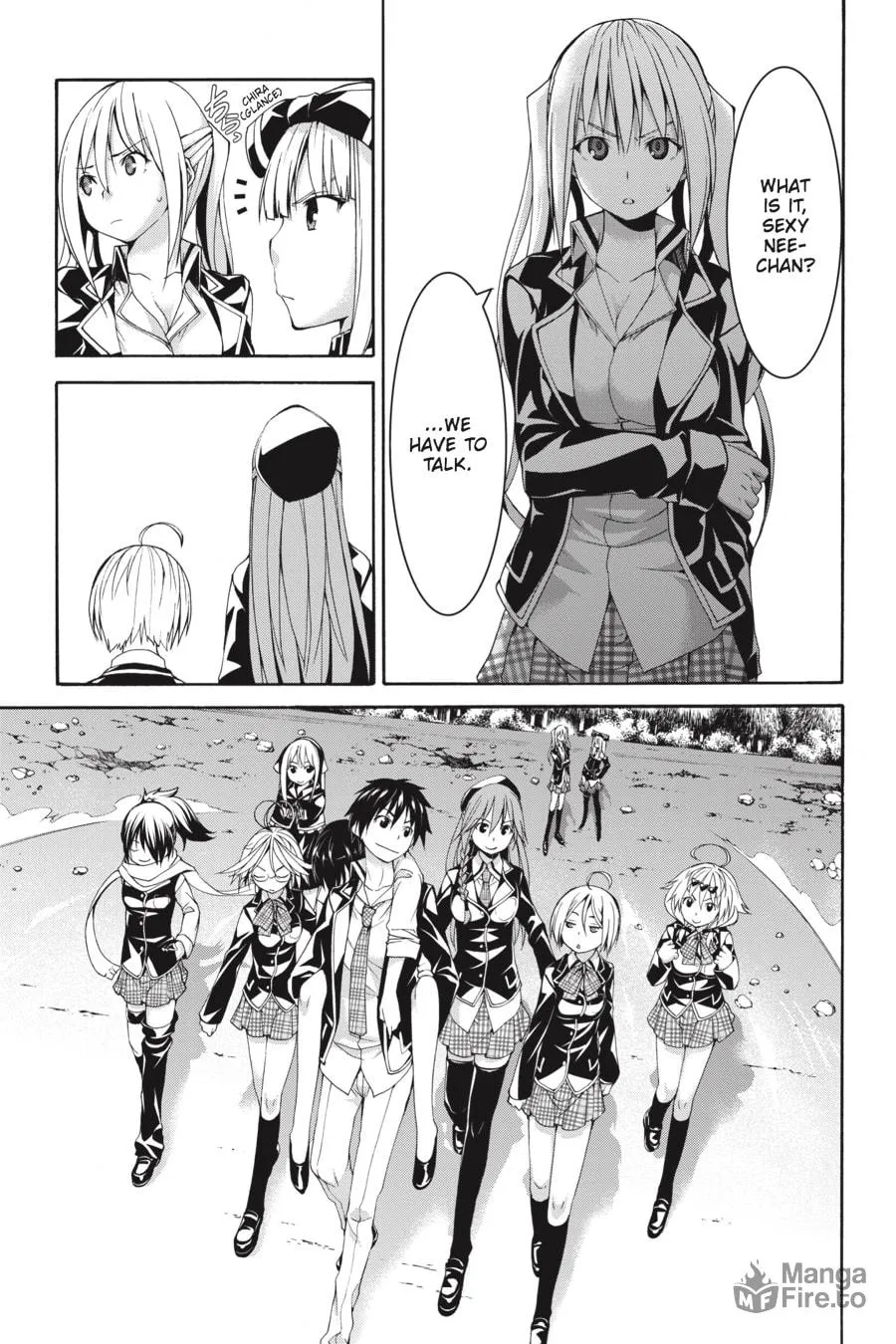 Read Trinity Seven: The Seven Magicians chapter 61 image 26 on Lezhin