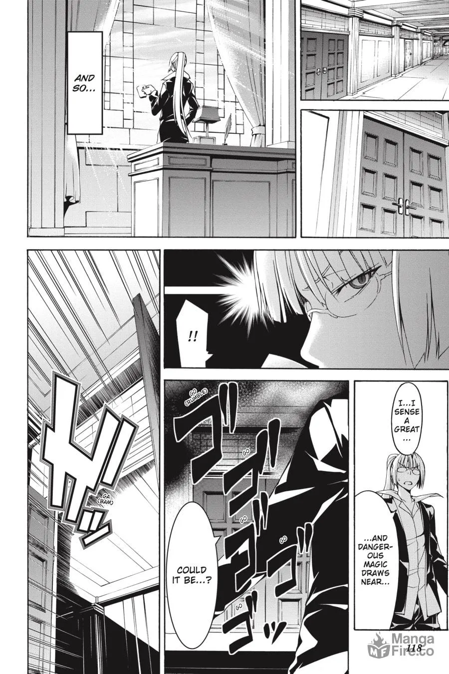 Read Trinity Seven: The Seven Magicians chapter 61 image 29 on Lezhin