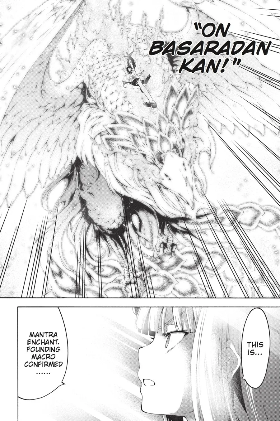 Read Trinity Seven: The Seven Magicians chapter 61 image 3 on Lezhin