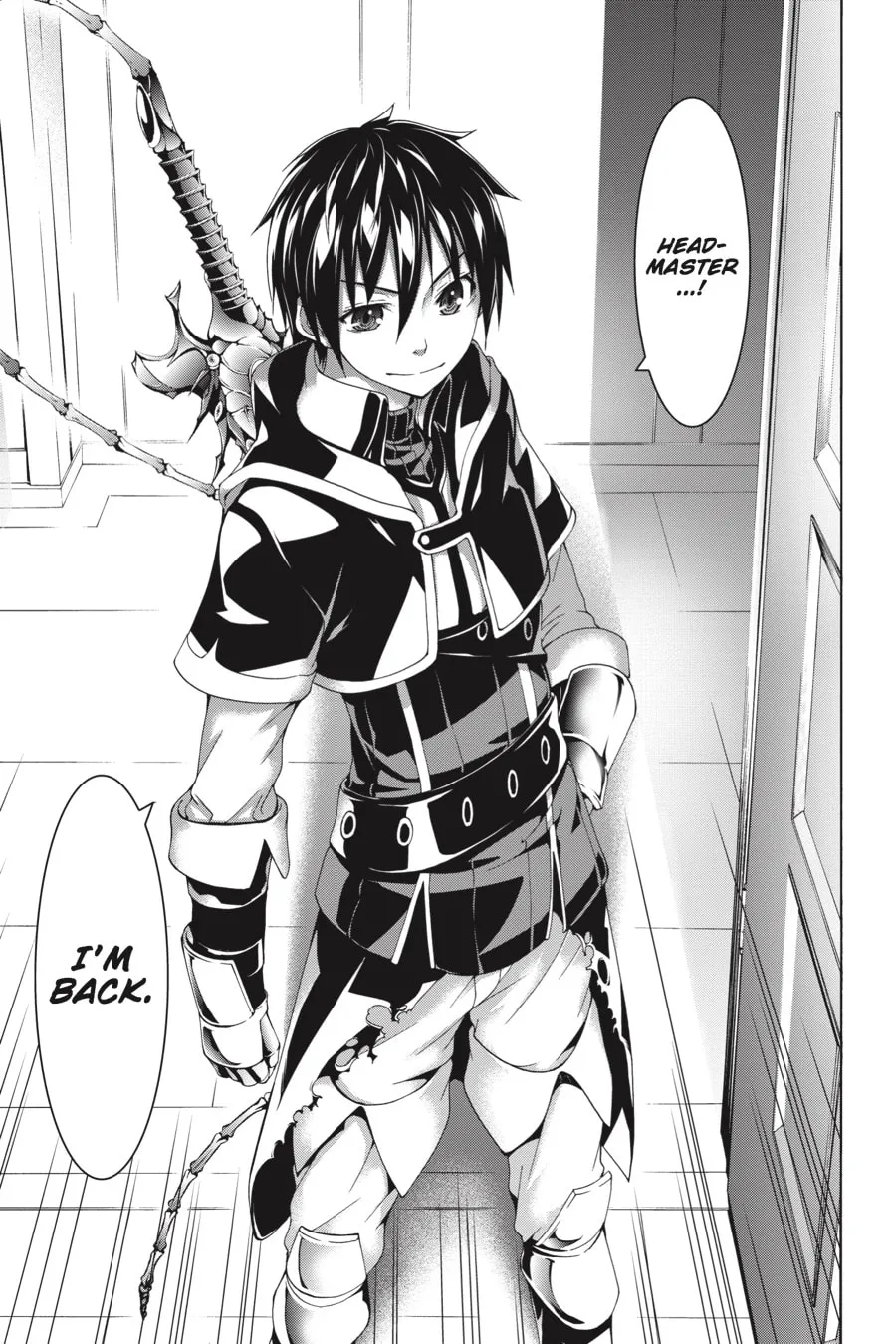 Read Trinity Seven: The Seven Magicians chapter 61 image 30 on Lezhin