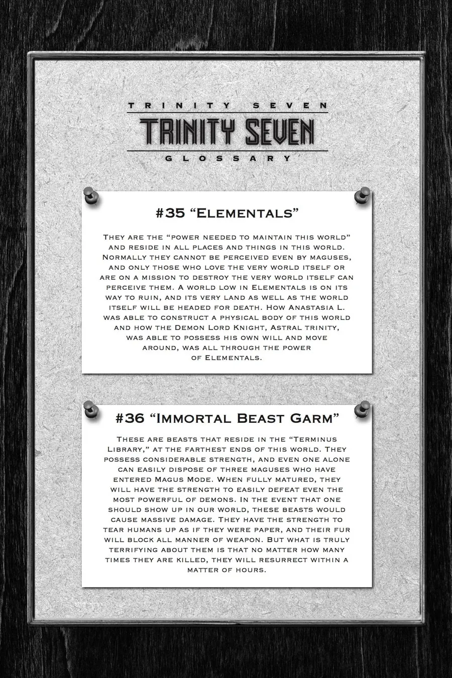 Read Trinity Seven: The Seven Magicians chapter 61 image 31 on Lezhin