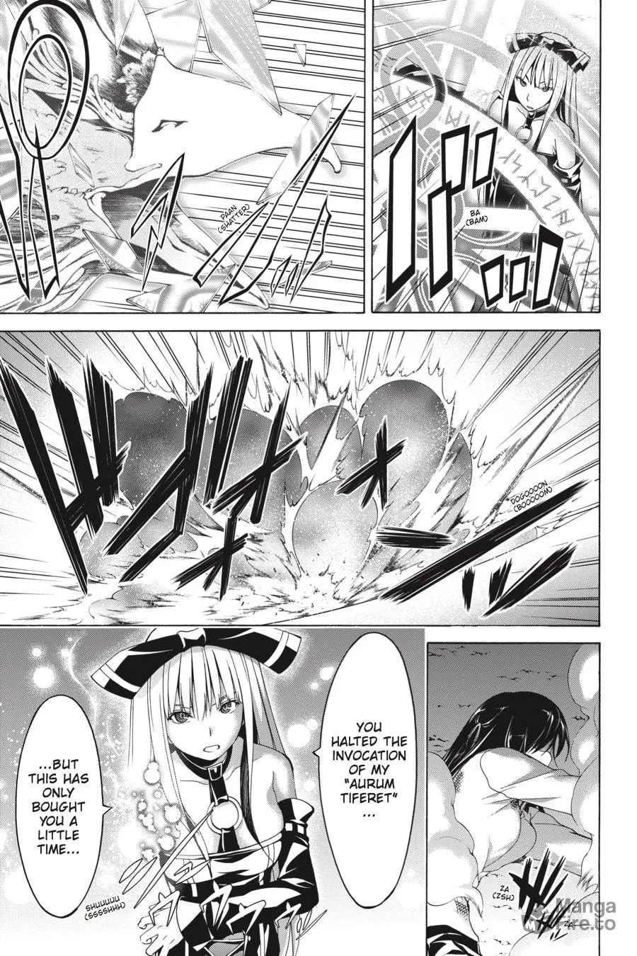 Read Trinity Seven: The Seven Magicians chapter 61 image 4 on Lezhin