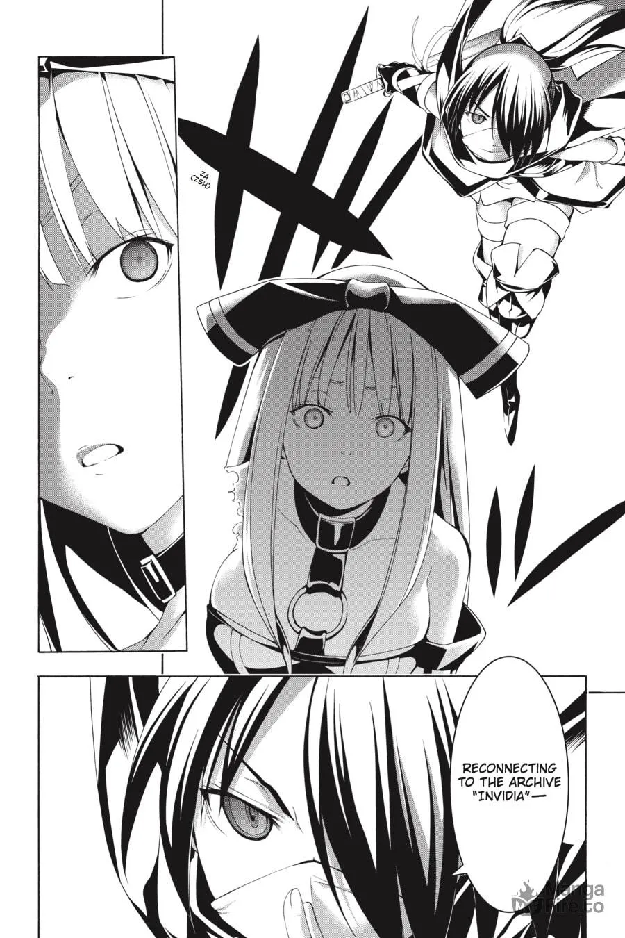 Read Trinity Seven: The Seven Magicians chapter 61 image 5 on Lezhin