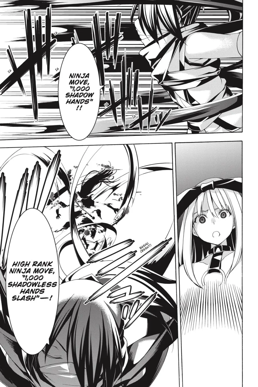 Read Trinity Seven: The Seven Magicians chapter 61 image 6 on Lezhin