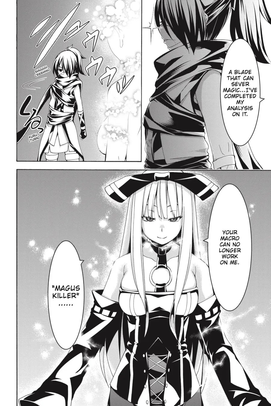 Read Trinity Seven: The Seven Magicians chapter 61 image 7 on Lezhin