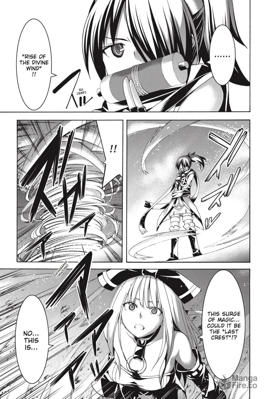 Read Trinity Seven: The Seven Magicians chapter 61 image 8 on Lezhin