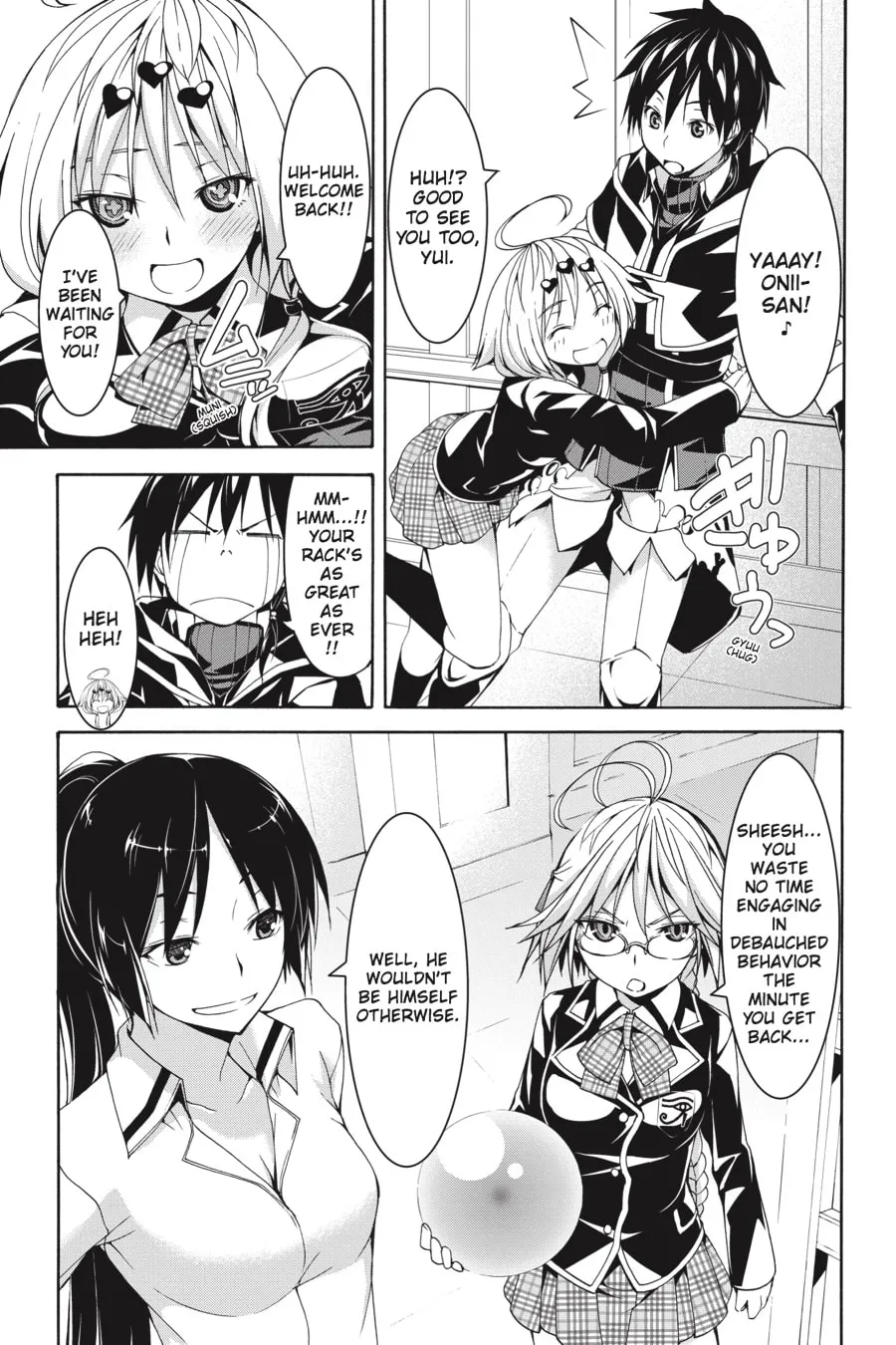 Read Trinity Seven: The Seven Magicians chapter 62 image 10 on Lezhin