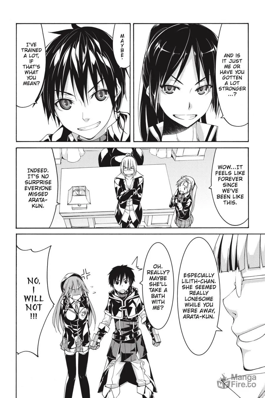 Read Trinity Seven: The Seven Magicians chapter 62 image 11 on Lezhin