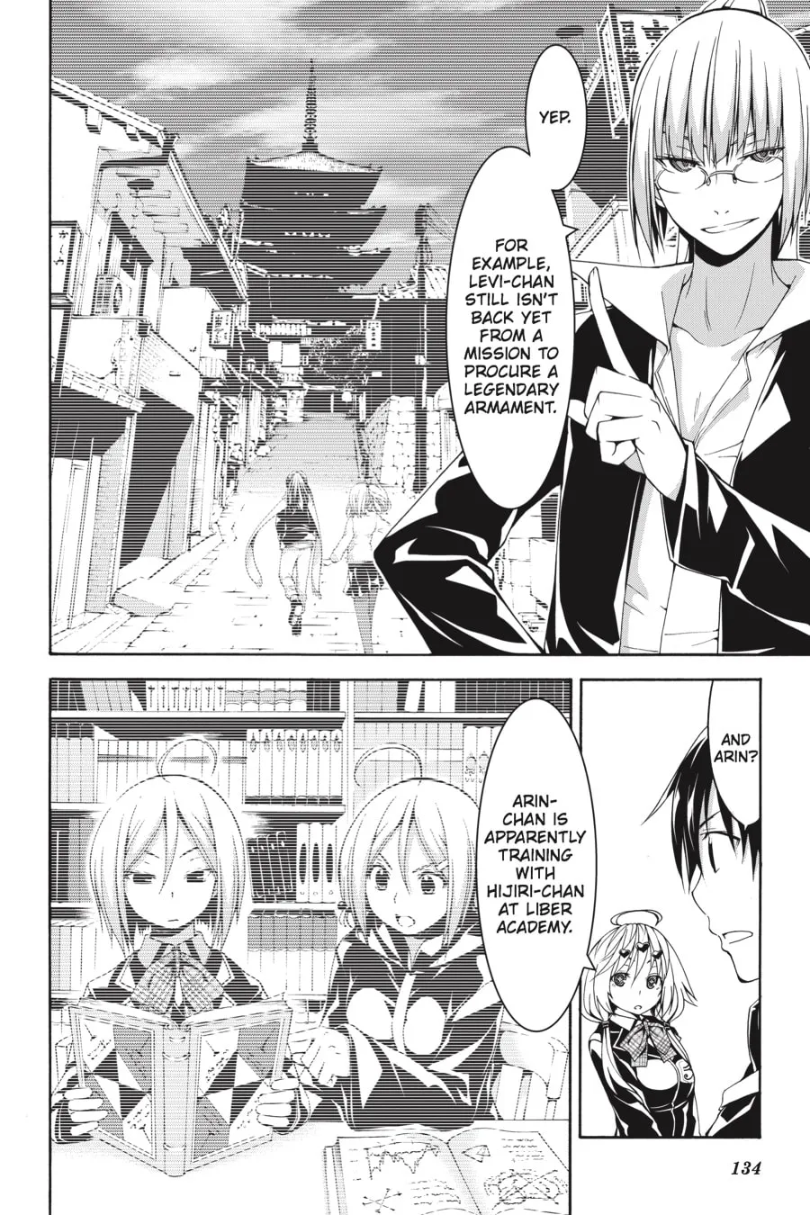 Read Trinity Seven: The Seven Magicians chapter 62 image 13 on Lezhin