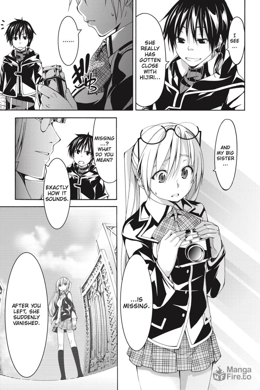 Read Trinity Seven: The Seven Magicians chapter 62 image 14 on Lezhin