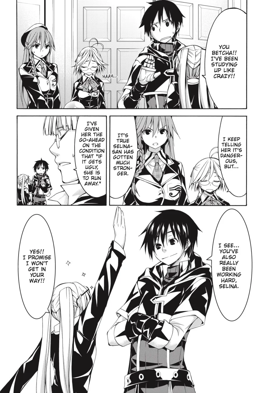 Read Trinity Seven: The Seven Magicians chapter 62 image 16 on Lezhin