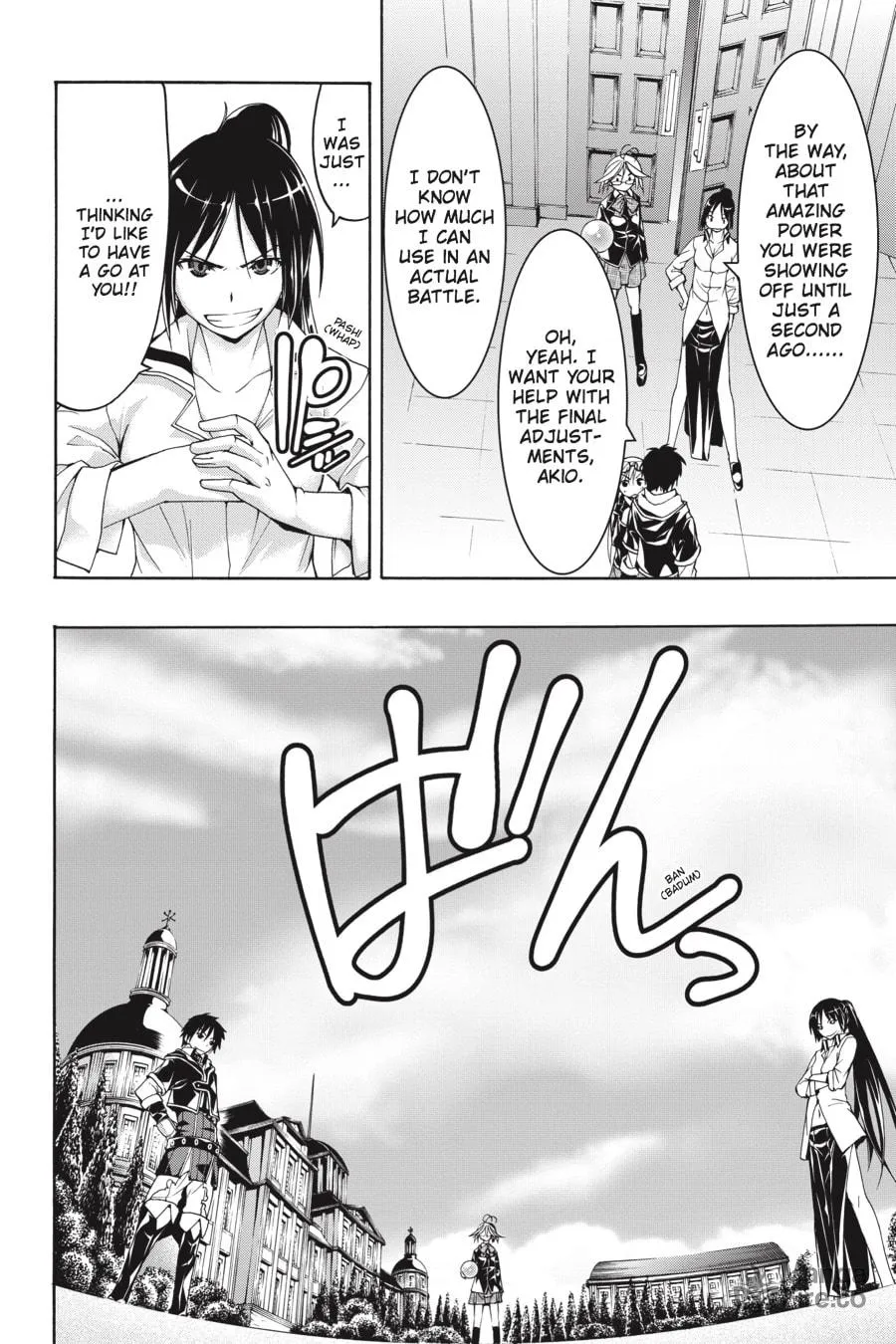 Read Trinity Seven: The Seven Magicians chapter 62 image 17 on Lezhin