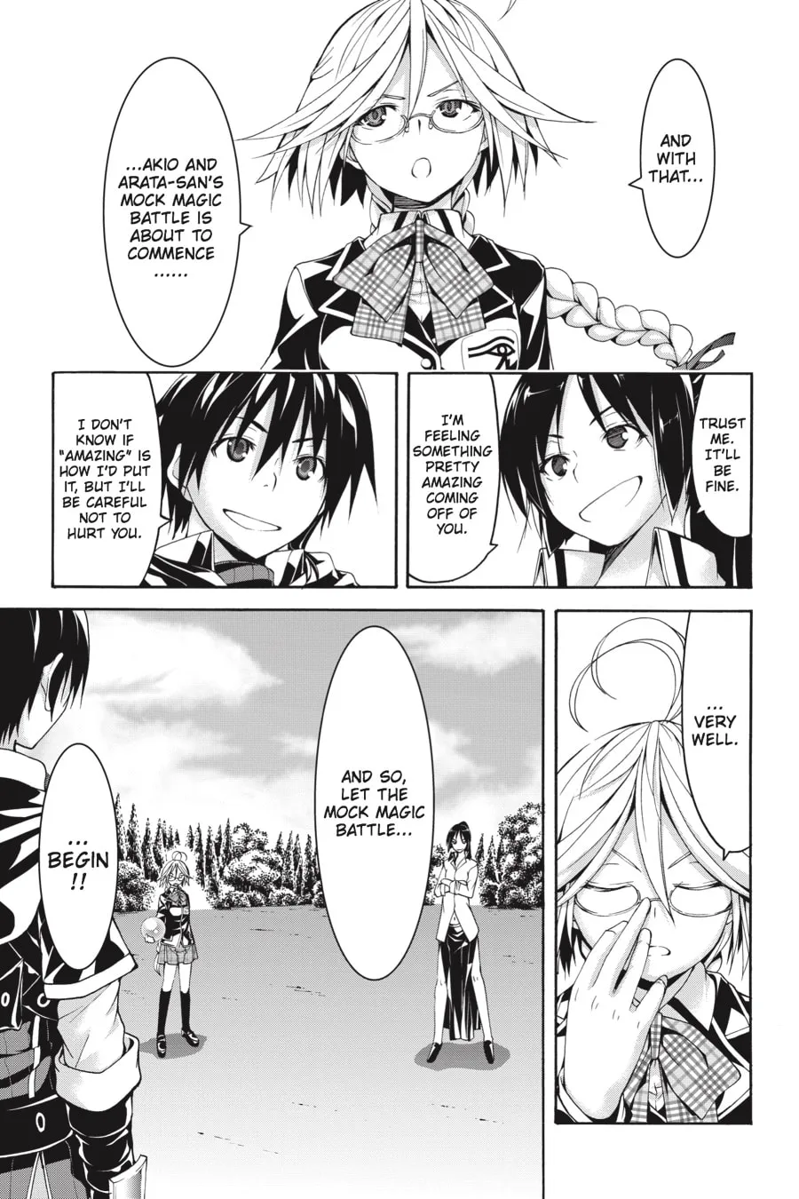 Read Trinity Seven: The Seven Magicians chapter 62 image 18 on Lezhin