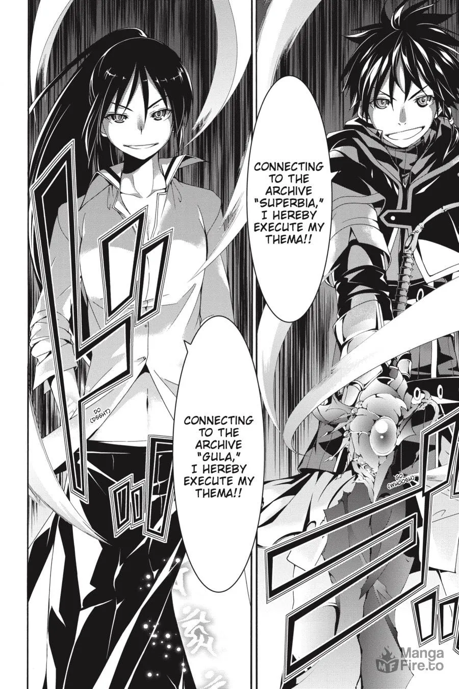 Read Trinity Seven: The Seven Magicians chapter 62 image 19 on Lezhin