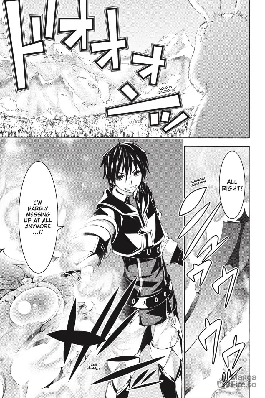 Read Trinity Seven: The Seven Magicians chapter 62 image 2 on Lezhin