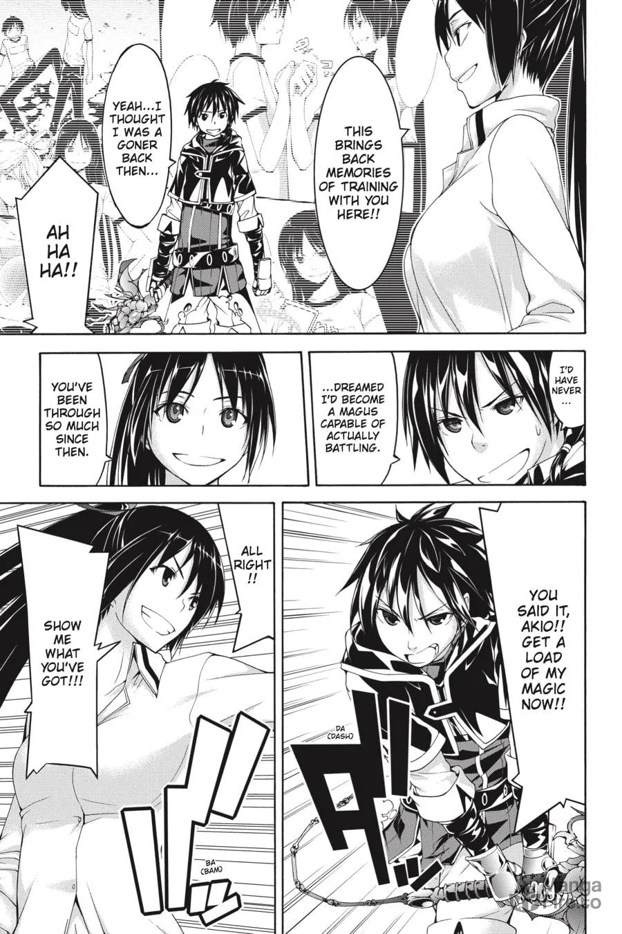 Read Trinity Seven: The Seven Magicians chapter 62 image 20 on Lezhin