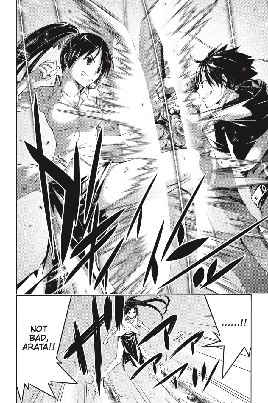 Read Trinity Seven: The Seven Magicians chapter 62 image 21 on Lezhin