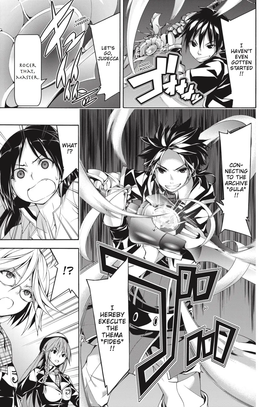 Read Trinity Seven: The Seven Magicians chapter 62 image 22 on Lezhin