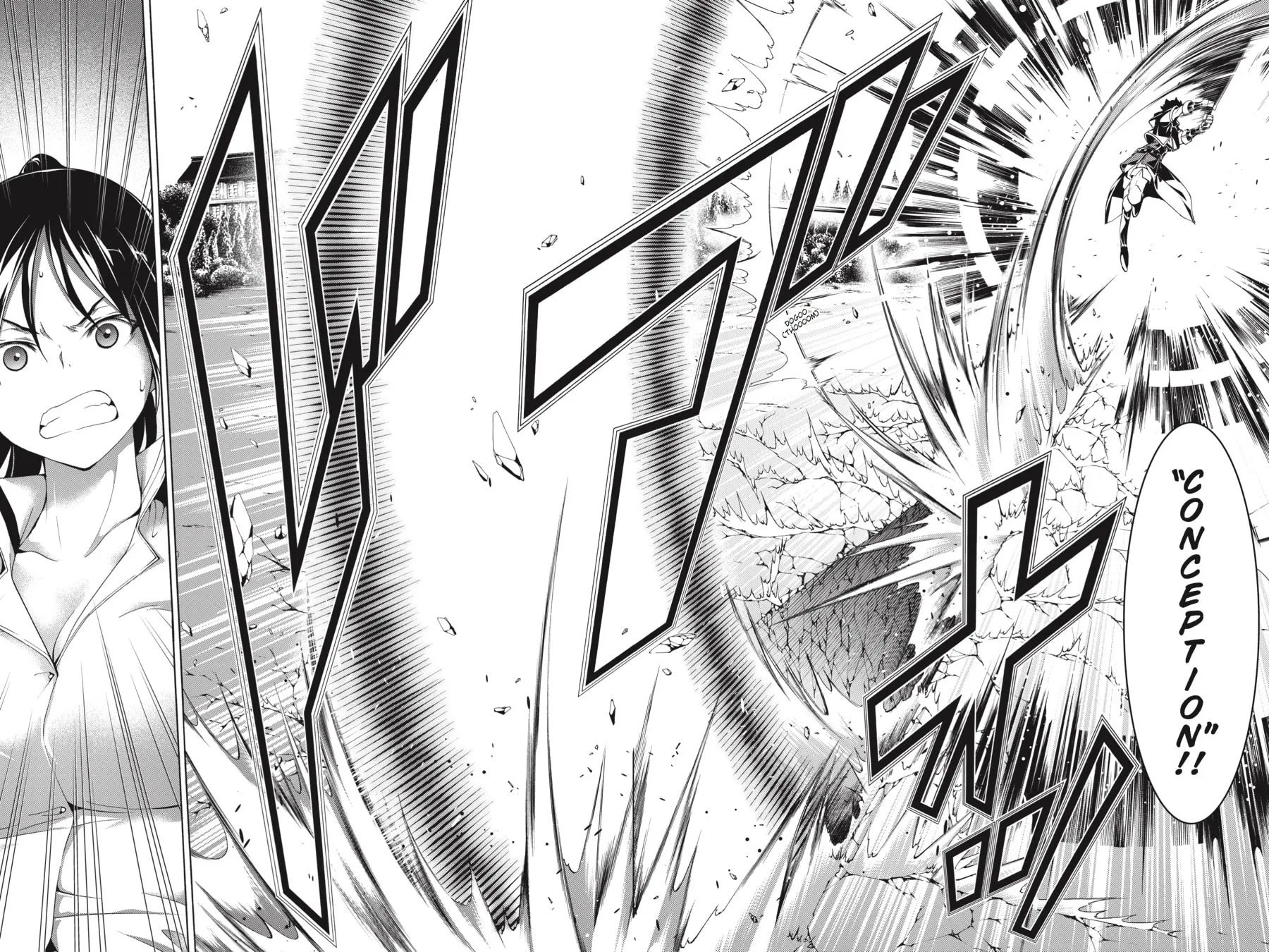 Read Trinity Seven: The Seven Magicians chapter 62 image 23 on Lezhin