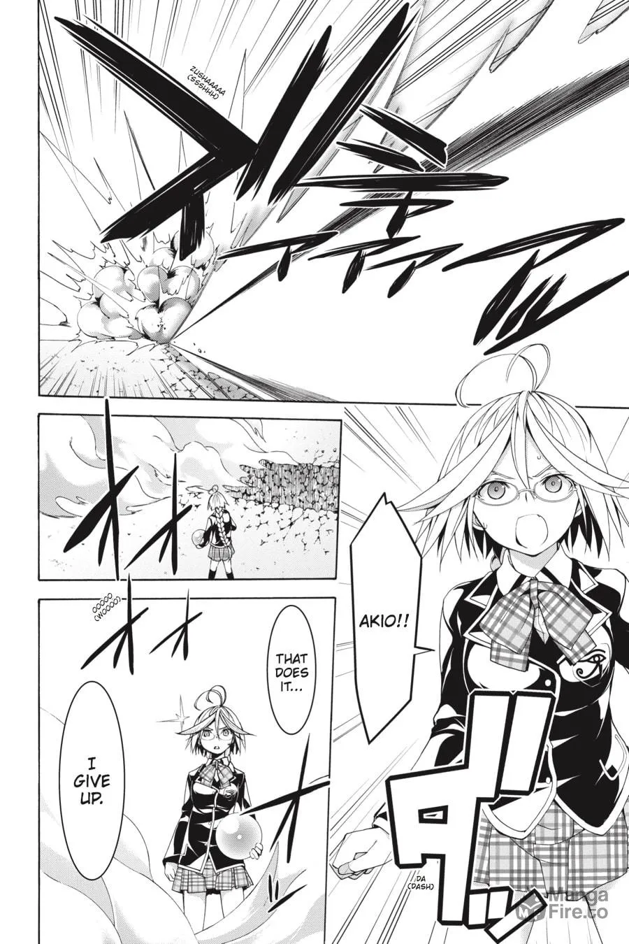 Read Trinity Seven: The Seven Magicians chapter 62 image 24 on Lezhin