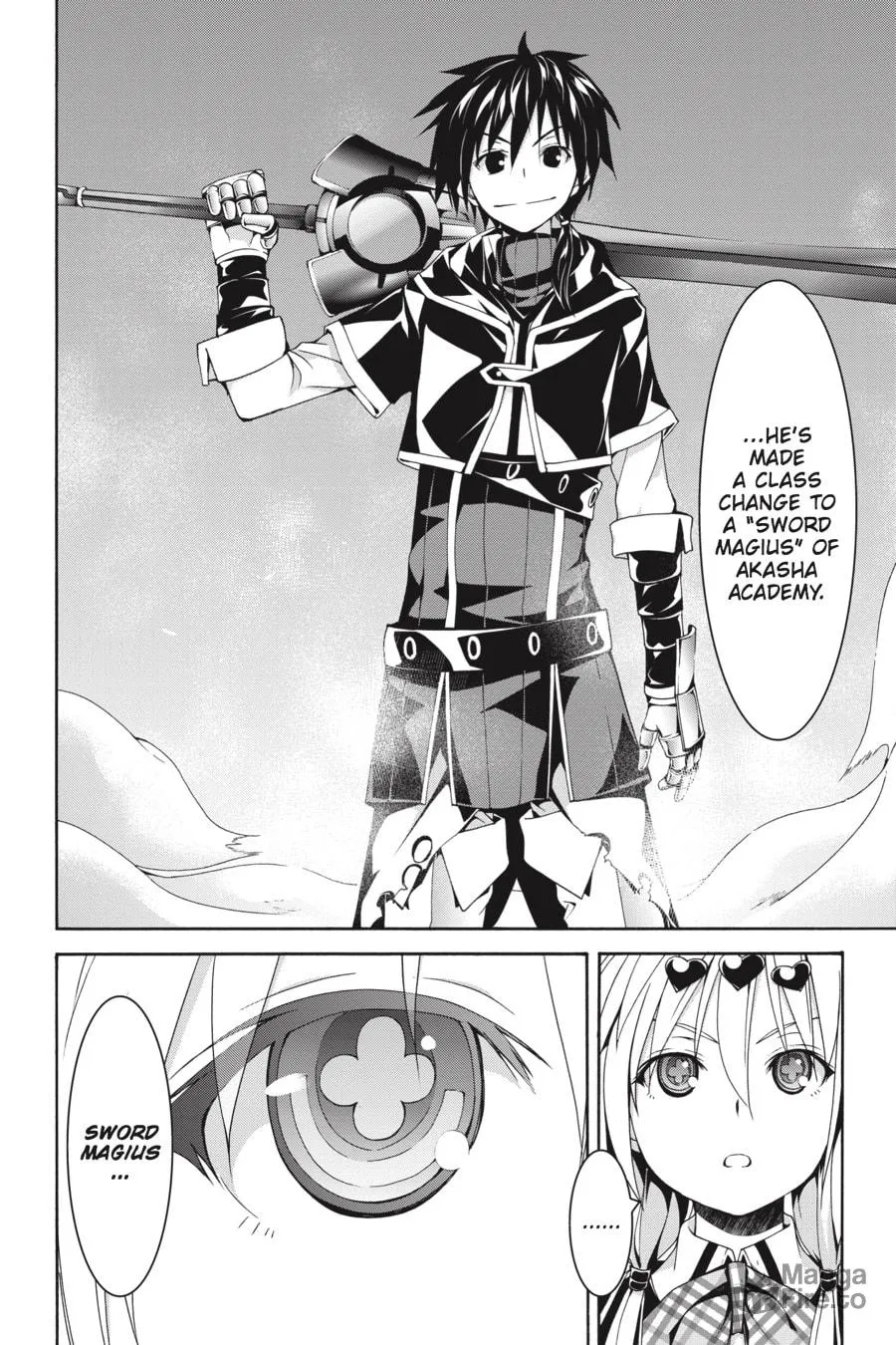 Read Trinity Seven: The Seven Magicians chapter 62 image 26 on Lezhin