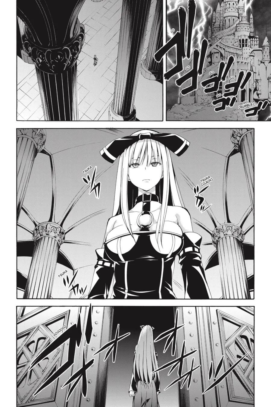 Read Trinity Seven: The Seven Magicians chapter 62 image 28 on Lezhin