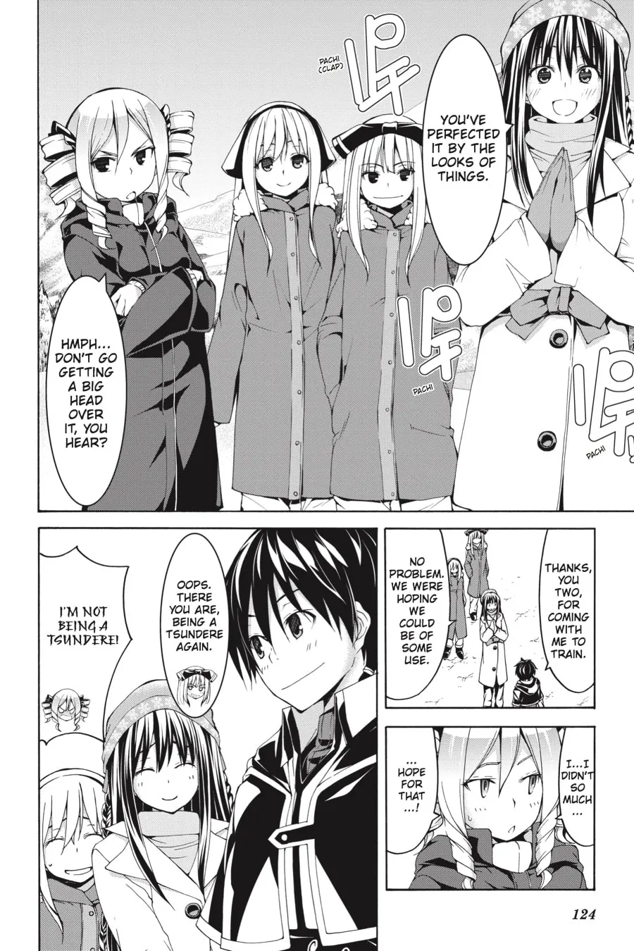 Read Trinity Seven: The Seven Magicians chapter 62 image 3 on Lezhin