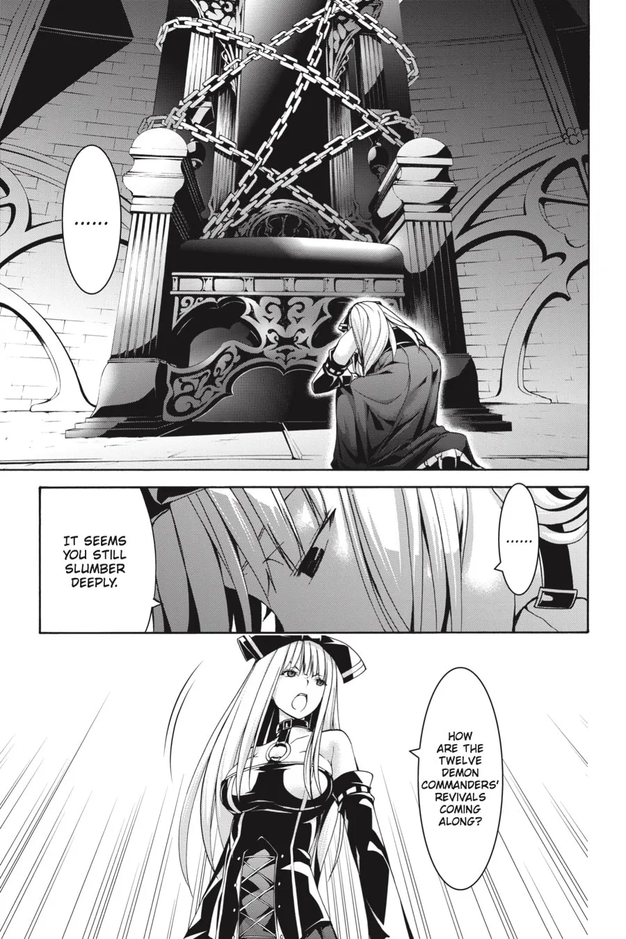 Read Trinity Seven: The Seven Magicians chapter 62 image 31 on Lezhin