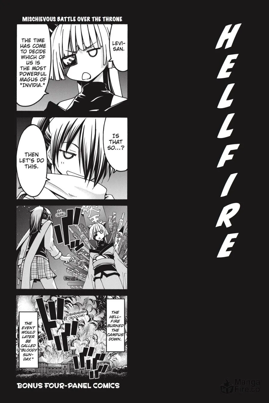Read Trinity Seven: The Seven Magicians chapter 62 image 35 on Lezhin