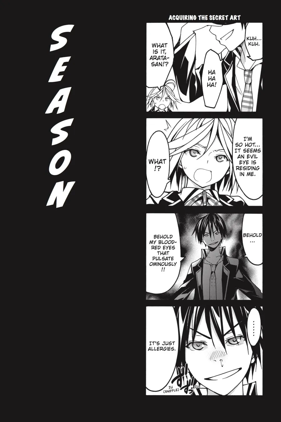 Read Trinity Seven: The Seven Magicians chapter 62 image 36 on Lezhin
