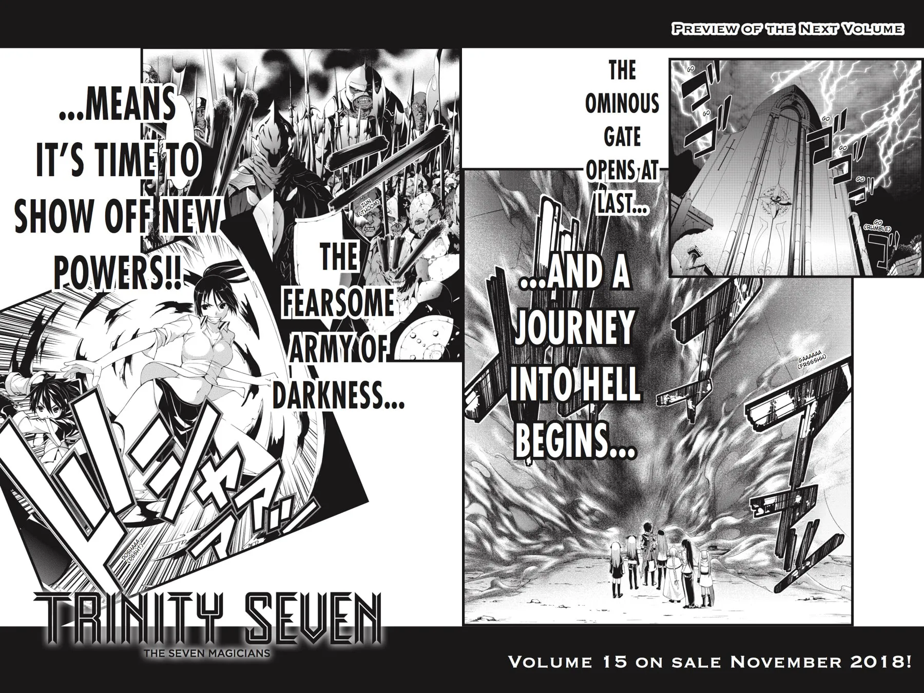 Read Trinity Seven: The Seven Magicians chapter 62 image 40 on Lezhin