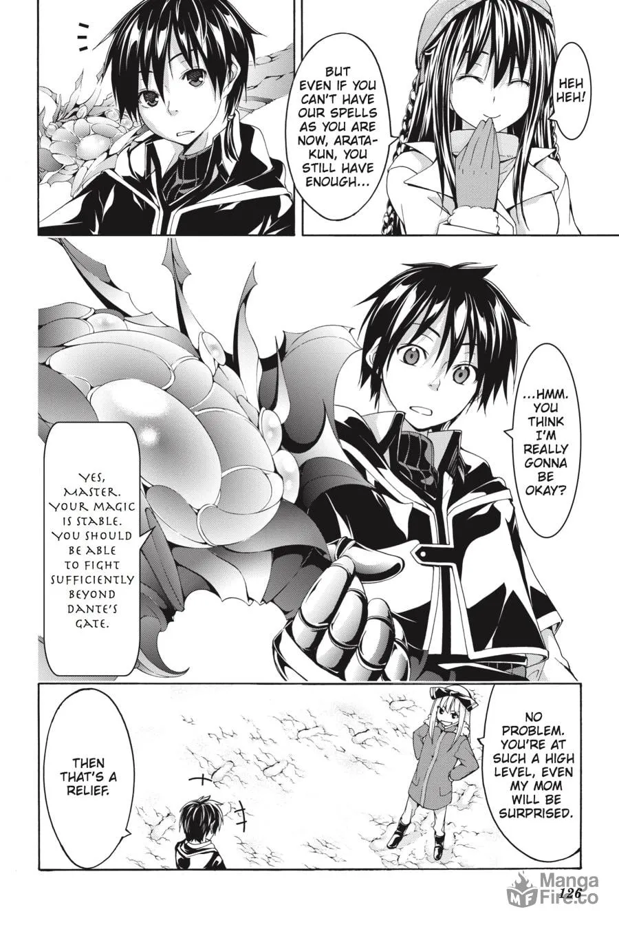 Read Trinity Seven: The Seven Magicians chapter 62 image 5 on Lezhin