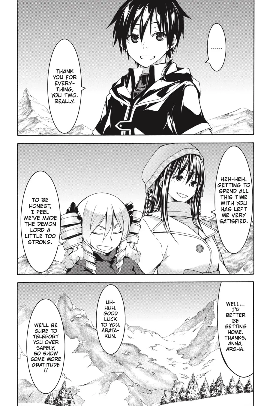 Read Trinity Seven: The Seven Magicians chapter 62 image 6 on Lezhin