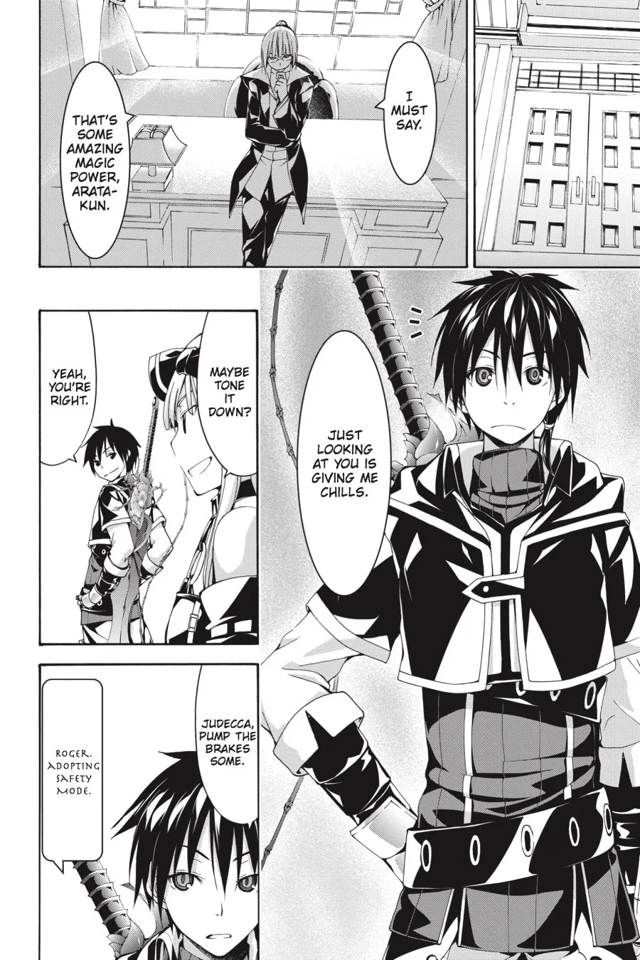 Read Trinity Seven: The Seven Magicians chapter 62 image 7 on Lezhin
