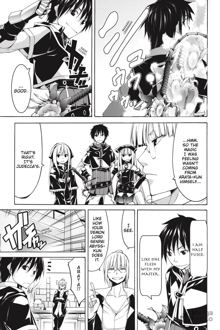 Read Trinity Seven: The Seven Magicians chapter 62 image 8 on Lezhin