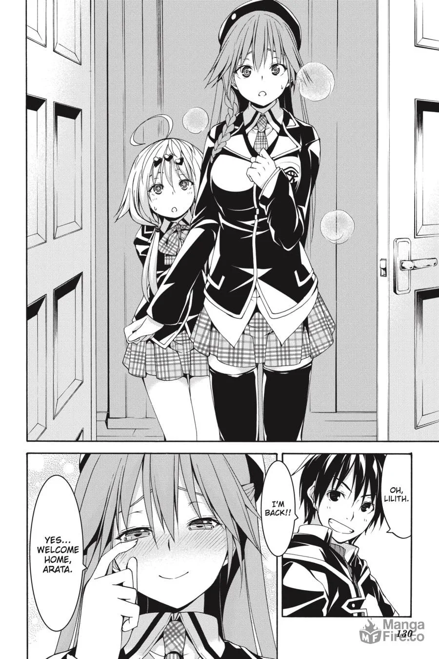 Read Trinity Seven: The Seven Magicians chapter 62 image 9 on Lezhin
