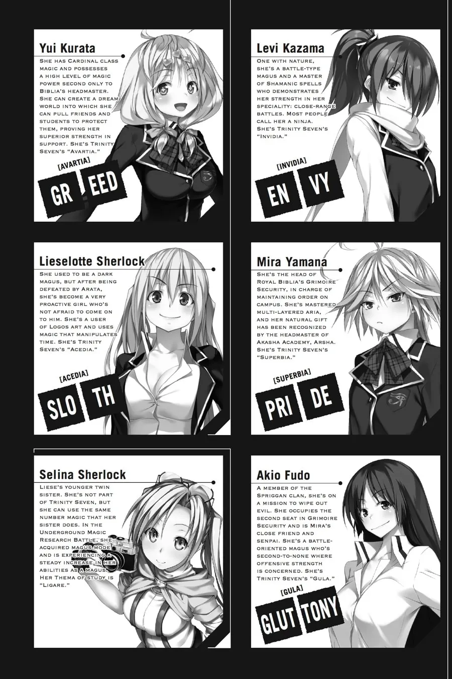 Read Trinity Seven: The Seven Magicians chapter 63 image 1 on Lezhin