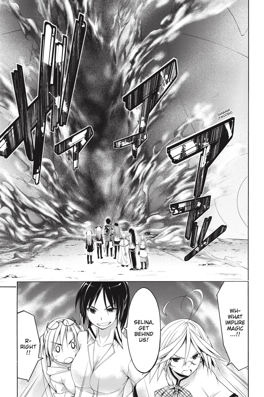 Read Trinity Seven: The Seven Magicians chapter 63 image 10 on Lezhin