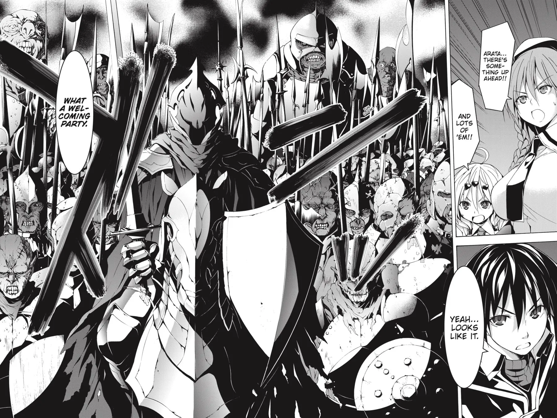 Read Trinity Seven: The Seven Magicians chapter 63 image 11 on Lezhin