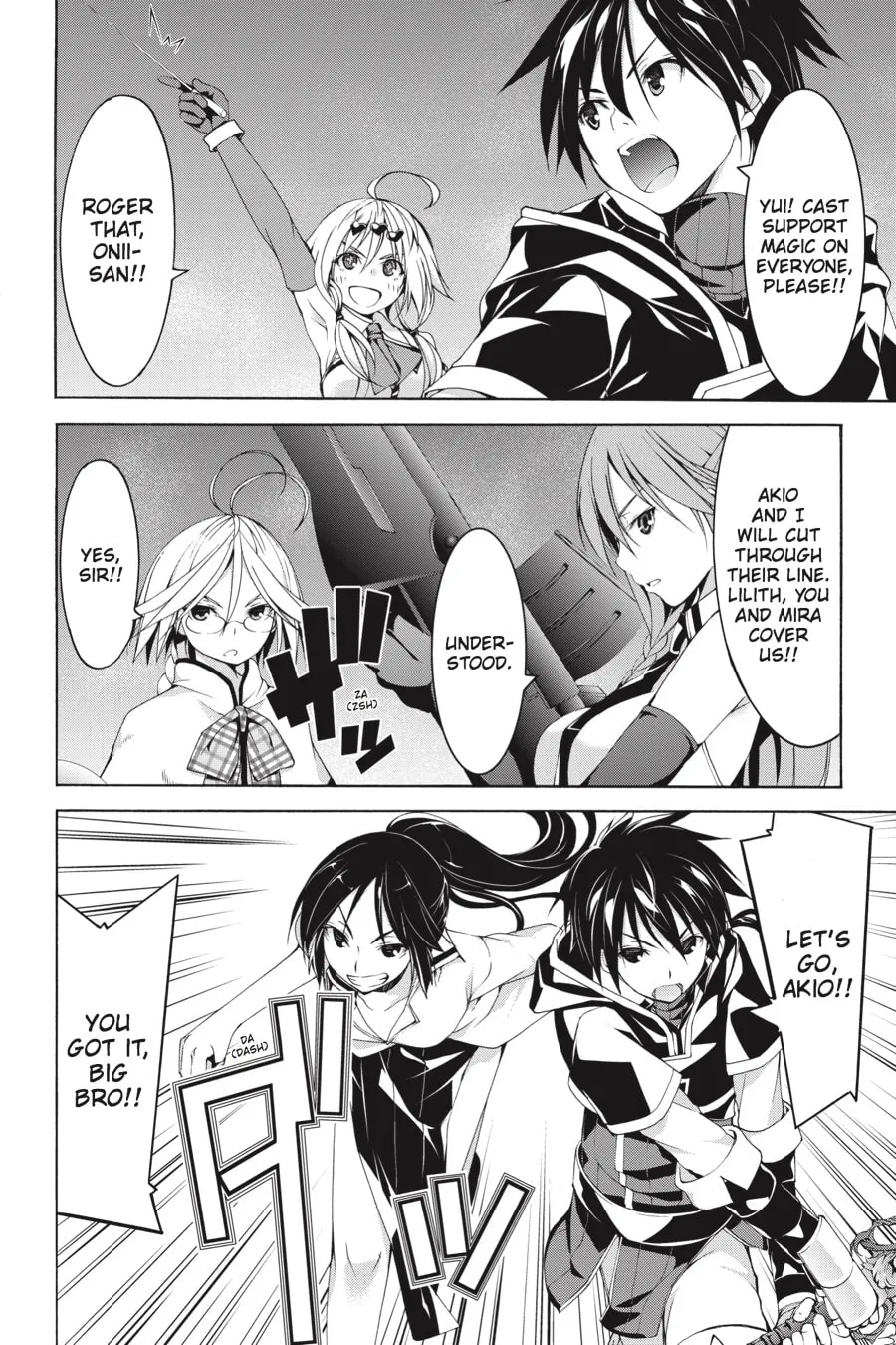 Read Trinity Seven: The Seven Magicians chapter 63 image 12 on Lezhin