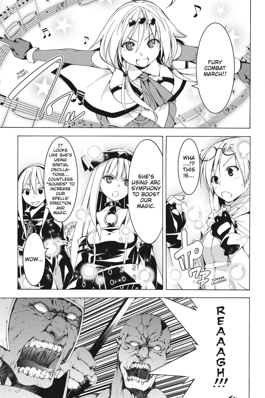 Read Trinity Seven: The Seven Magicians chapter 63 image 13 on Lezhin