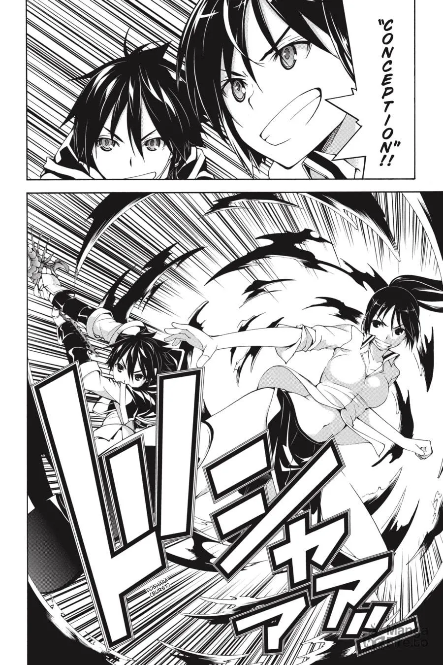 Read Trinity Seven: The Seven Magicians chapter 63 image 14 on Lezhin