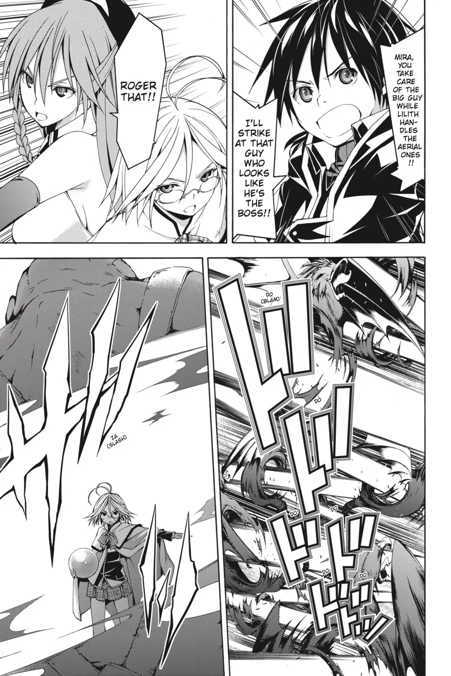 Read Trinity Seven: The Seven Magicians chapter 63 image 15 on Lezhin
