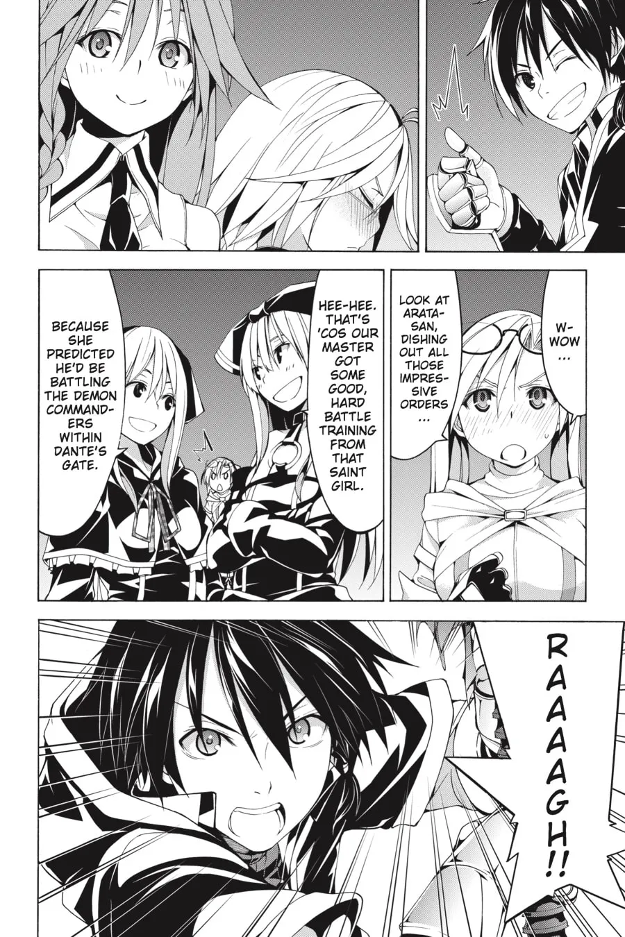 Read Trinity Seven: The Seven Magicians chapter 63 image 16 on Lezhin