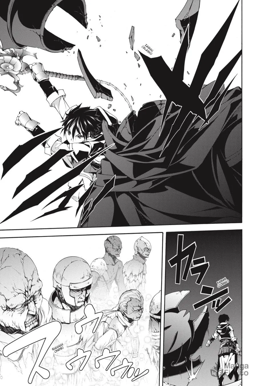 Read Trinity Seven: The Seven Magicians chapter 63 image 17 on Lezhin
