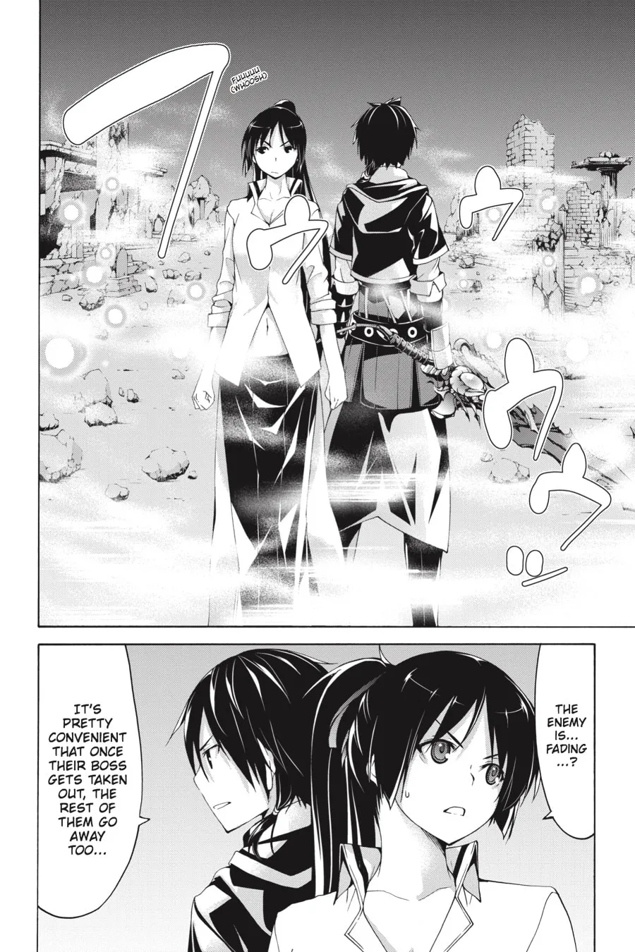 Read Trinity Seven: The Seven Magicians chapter 63 image 18 on Lezhin
