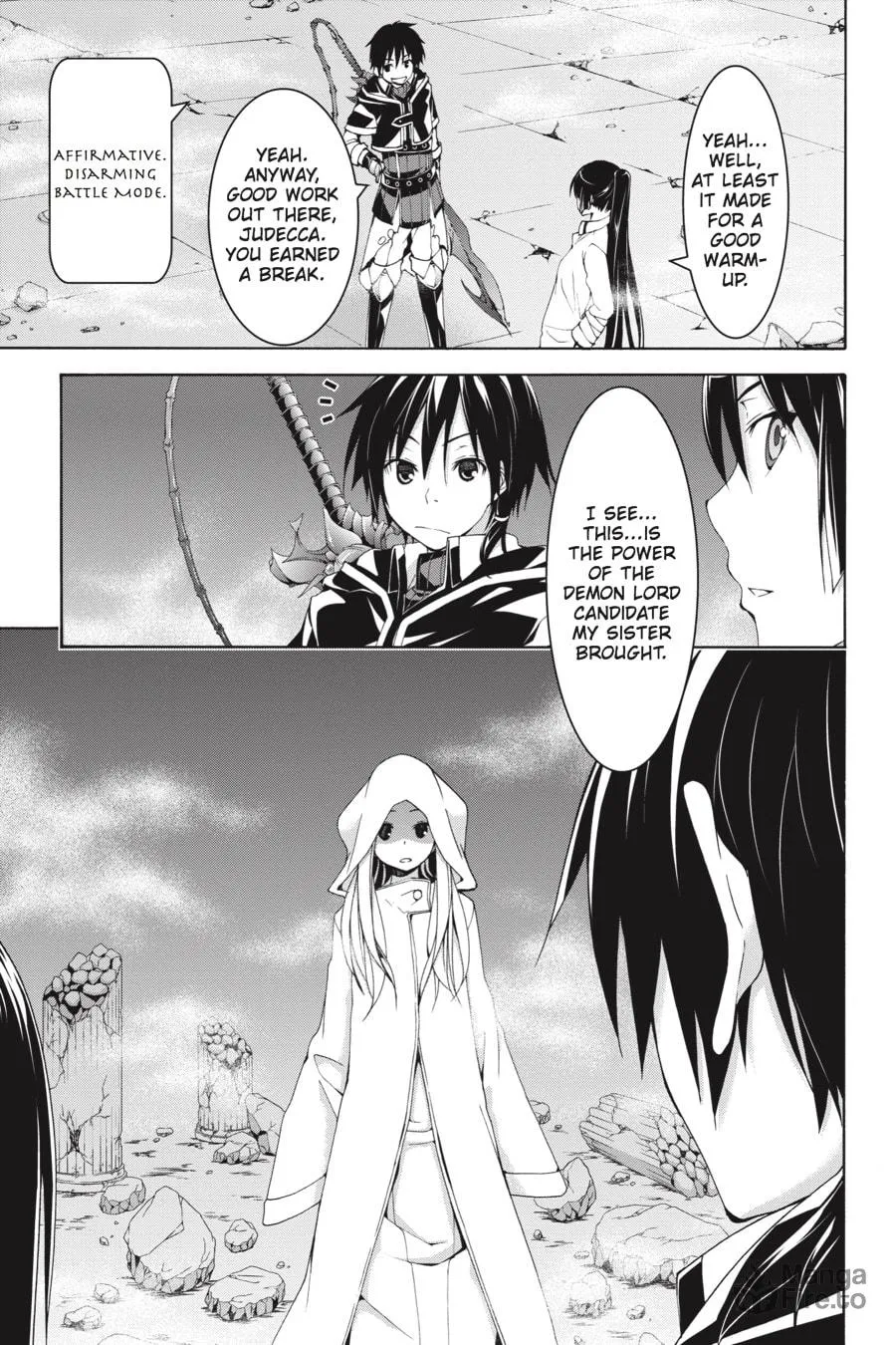 Read Trinity Seven: The Seven Magicians chapter 63 image 19 on Lezhin