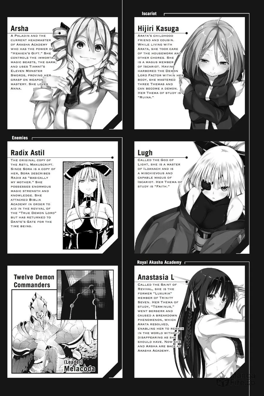 Read Trinity Seven: The Seven Magicians chapter 63 image 2 on Lezhin