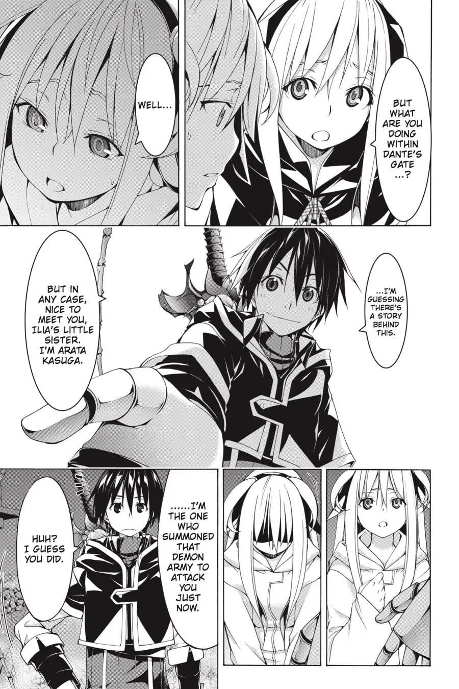 Read Trinity Seven: The Seven Magicians chapter 63 image 21 on Lezhin